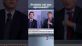 Debate pegando fogo! Ghani e Piperno discutem sobre PL do Aborto #shorts