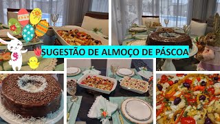 SUGESTÃO ALMOÇO DE PÁSCOA | SIMONE SALDANHA