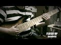 flush up ~casiopea~ bass cover