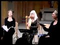 Ensemble Leones sings Oswald von Wolkenstein (1376-1445): 