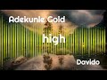 Adekunle Gold, Davido - High | Instrumental |African Music 2021