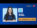SQL Tutorial for Beginners 2025 | SQL Beginner to Advanced Training | SQL Full Course | Simplilearn