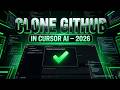 How to Clone Projects From Github in Cursor AI (2026)