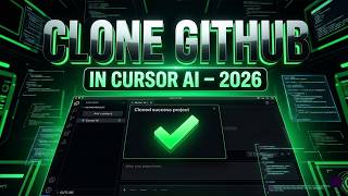 How to Clone Projects From Github in Cursor AI (2026)
