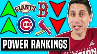 MLB Power Rankings for the 2021 Season