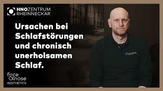 Schlafmedizin - Frag Dr. Blum: Ursachen bei Schlafstörungen und chronisch unerholsamen Schlaf