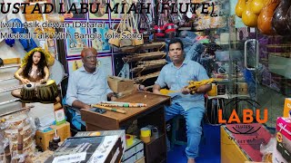 "Meet the Maestro: Labu Flutes Owner's Incredible Flute Performance"