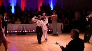 Dmitry Nikolaev and Babette Brown Paso WDC World Latin 2013