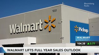 Nvidia Eases AI Bubble Fears: Walmart Rises on Earnings | Stock Movers