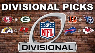 NFL Divisional Round Picks 2022