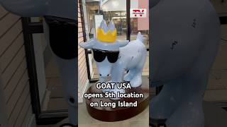 GOAT USA opens 5th location on Long Island #newyork