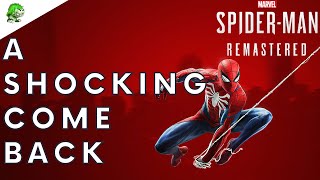 Marvel S Spider Man Remastered A Shocking Comeback