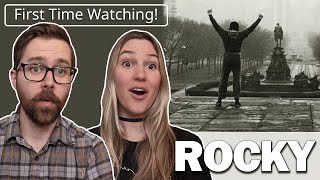Rocky (1976) | First Time Watching! | Movie REACTION!
