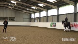 Emile Faurie – Riding the perfect trot canter transitions