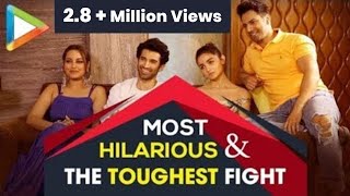 CRAZY HUNGAMA: Varun, Alia, Aditya \u0026 Sonakshi’s MOST HILARIOUS QUIZ  Ever | KALANK