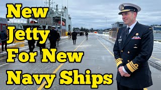 New Jetty for the Next Generation of Navy Ships in Canada