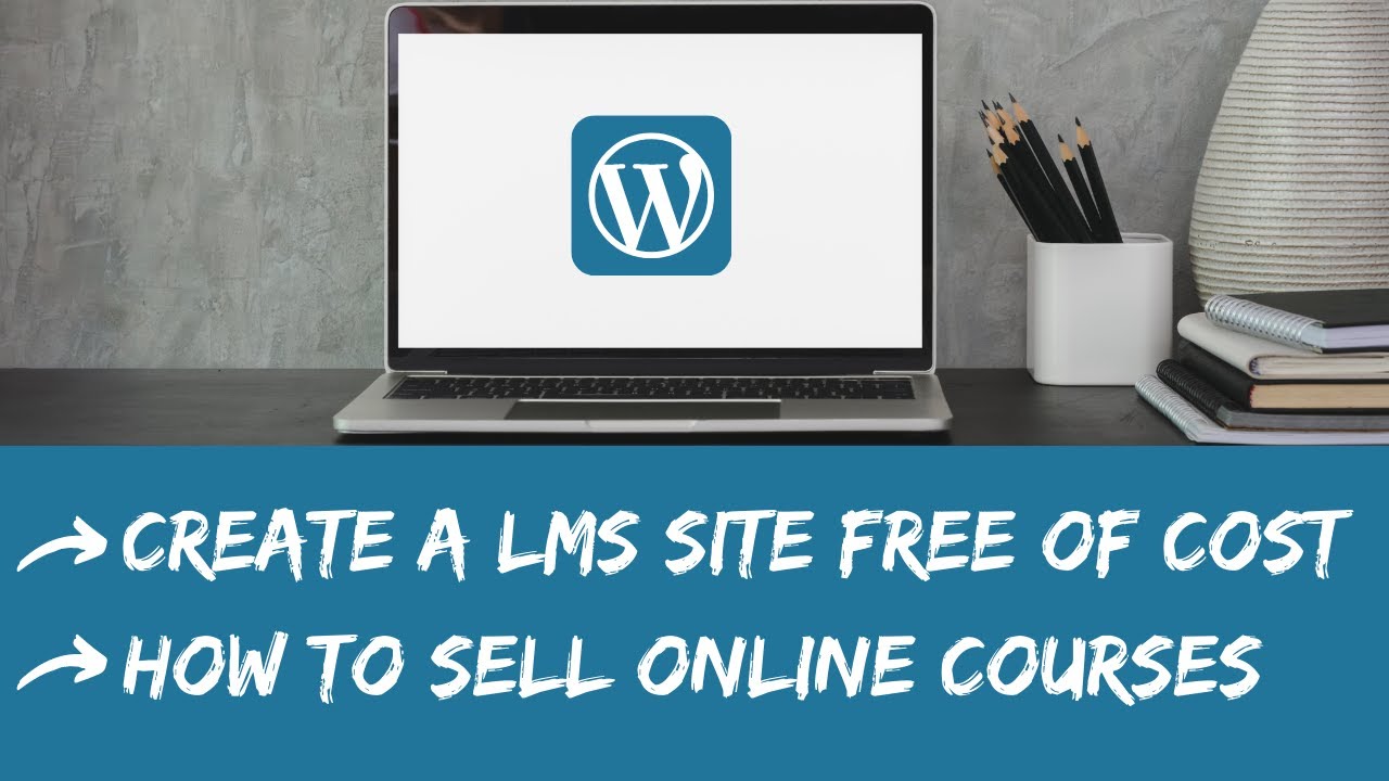 How To Create A Online Course Selling, LMS, Educational Website Using ...