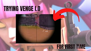 TRYING VENGE I.O FOR FIRST TIME