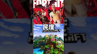 Minecraft VS Fortnite #自作 #マイクラ #フォートナイト  #ミニクラフト