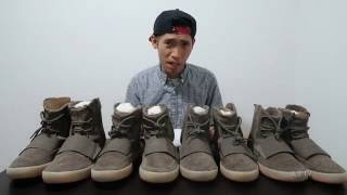 ［球鞋介紹］林俊傑羅志祥同款Adidas Yeezy 750 light brown 巧克力