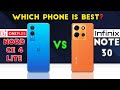 Oneplus Nord CE 4 Lite vs Infinix Note 30 : Which Phone is Best❓🤔