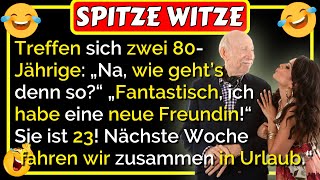 🤣Spitze Witze: Im Park treffen sich zwei Achtzigjährige... was dann passiert, ist lustig 🤣😂🤣