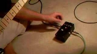 Circuit Bent Drone Effects Pedal