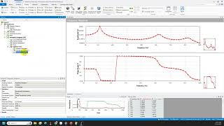 Ansys Mechanical: Direct Frequency Response analysis - FRF (Full Harmonic)