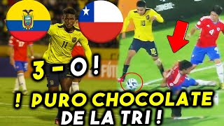 !CON JUGADA MARADONIANA DE KENDRY PAEZ¡ 3-0 ECUADOR VS CHILE SUB 17 SUDAMERICANO RESUMEN Y GOLES 💥