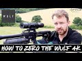 How To Zero The WULF 4K 3-24x Day & Night Vision Rifle Scope