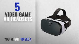 Top 5 Video Game VR Headsets [2018 Best Sellers]: SARLAR 3D VR Headset, Virtual Reality Goggles