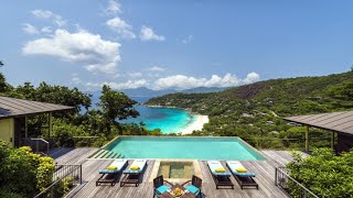 Four Seasons Resort (Luxury Resort in Seychelles) full tour