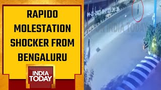 Rapido Molestation Shocker From Bengaluru | ಚಲಿಸುವ ರಾಪಿಡೊ ಬೈಕ್‌ನಿಂದ ಮಹಿಳೆ ಜಿಗಿದಿದ್ದಾಳೆ