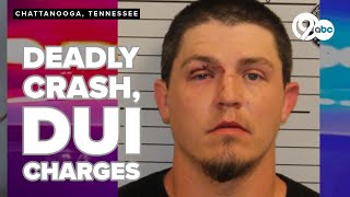 Driver charged after crash in Chattanooga kills 1 pedestrian, injures another