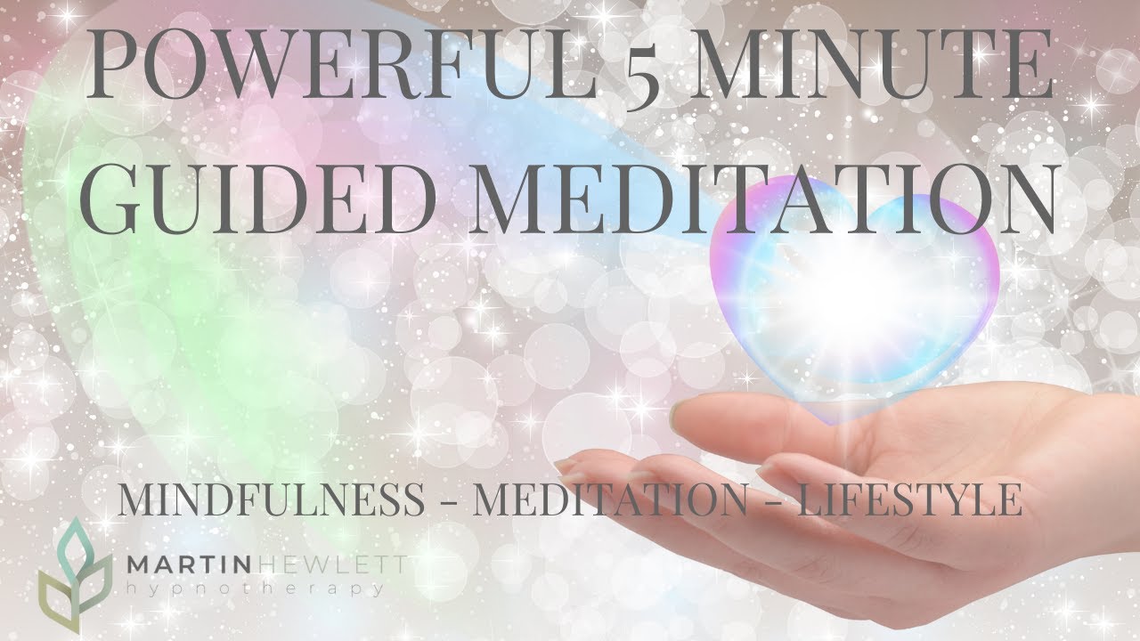 Powerful 5 Minute Guided Meditation Youtube Music