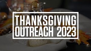 Thanksgiving Outreach 2023