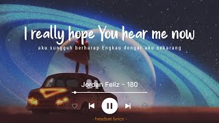 Jordan Feliz 180 Lyrics Terjemahan Indonesia