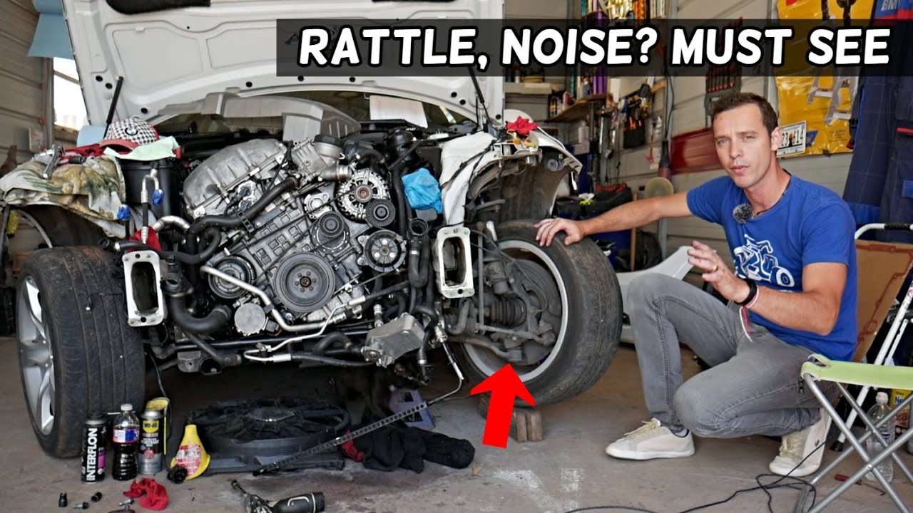 TOP 5 REASONS FOR SUSPENSION RATTLE NOISE - YouTube