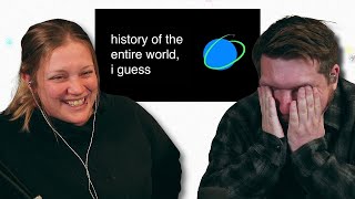 history of the entire world, i guess | First Time Reaction
