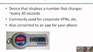 CMPS 485: Authentication