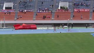 20160617関東高校総体女子400m南関東予選1組