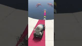 Funny car crash in GTA 5 #gaming #shorts #gta5 #funny #gtaonline #crash