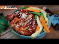 Ayam Teriyaki dalam Gaya Restoran (Yoshinoya)