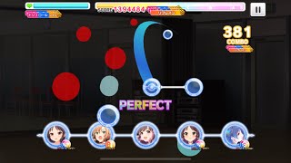 【デレステ】小さな恋の密室事件 (難易度 WITCH リハーサル デモプレイモード)