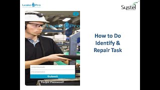 How to Do Identify \u0026 Repair Task