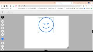 ציור עם בינה מלאכותית בכלי autodraw