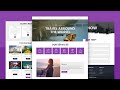Complete Responsive Travel & Tour Website Design Using HTML - CSS - JavaScript - PHP - MySQL