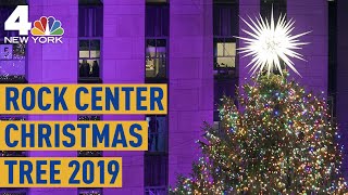 This Is The 2019 Rockefeller Center Christmas Tree | NBC New York