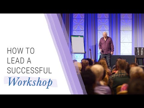 How to run a successful workshop Jack Canfield