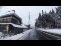 【車載動画】会津西街道　道の駅たじま～会津田島駅